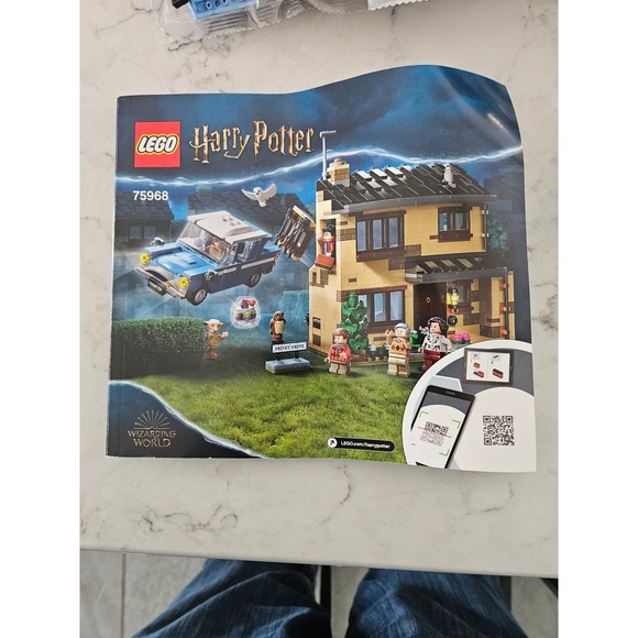 LEGO Harry Potter 75968 4 Privet Drive Instructions Book Parts Kit bags 3, 4, 5 - Picture 2 of 4